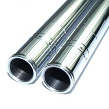 Honda CB 750 four K0 K1 K2 fork stanchions dip pipe set fork tube pipe kit