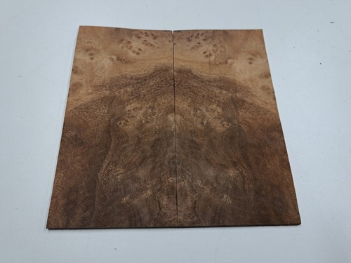 Burr walnut veneer - burr, (micro
