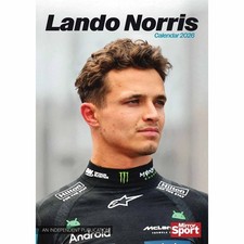 Lando Norris A3 Calendar 2026