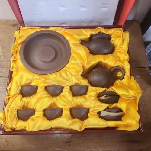 Vintage chinese ten - fu's, tea