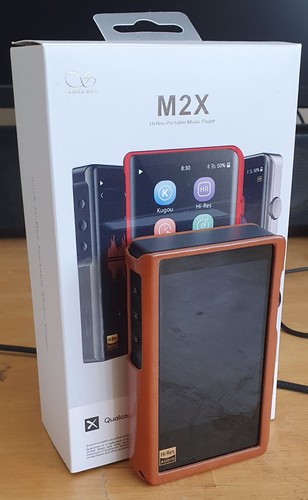 Shanling m2x portable music - shanling,