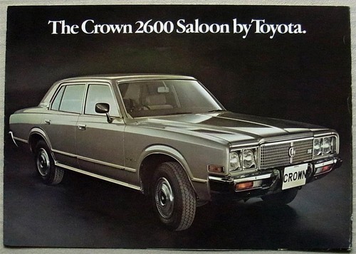 Toyota crown 2600 - crown, car
