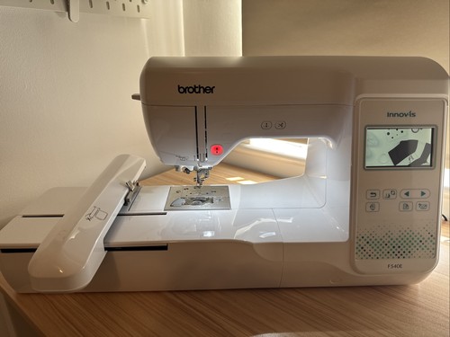 Brother innovis f540e - brother,