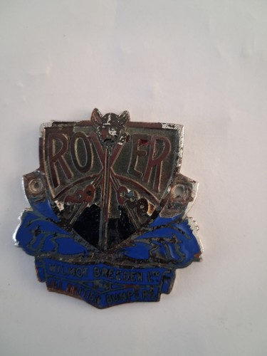 Rover wilmot breeden bumper - rover,