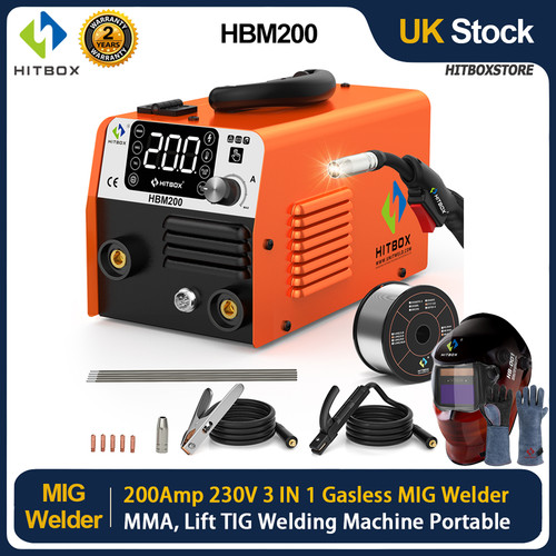 Portable mig welder 200amp - welder,