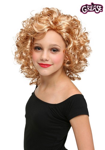 Grease girls bad sandy wig - bad,