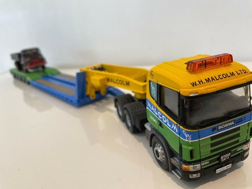 Corgi scania low loader - low,