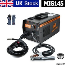 MIG Welder 145Amp Gasless Flux