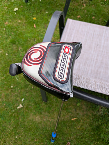 Odyssey ball putter - putter, lead