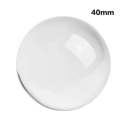 50mm crystal glass ball - glass,
