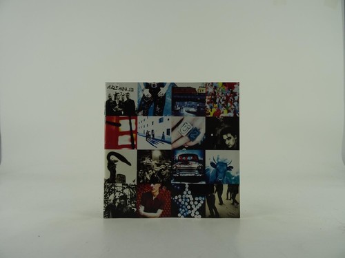 Achtung baby 12 track - baby,