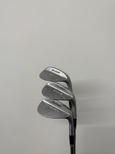 Cleveland rtx wedge set - cleveland, 3