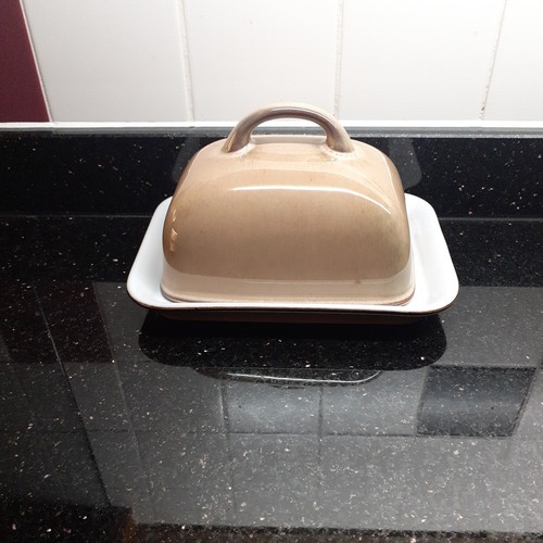 Denby viceroy butter dish - denby,