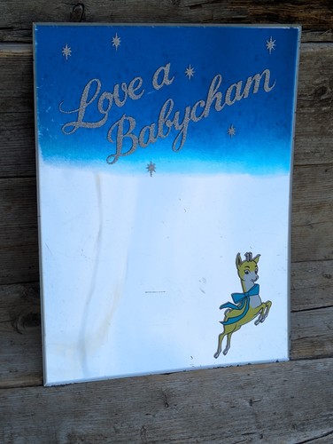 Love babycham vintage pub - love,