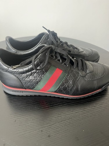 Gucci men leather low - gucci, top