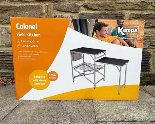 Kampa colonel field kitchen - field,