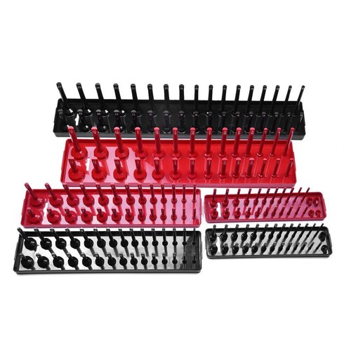 Metric socket storage tray - socket,