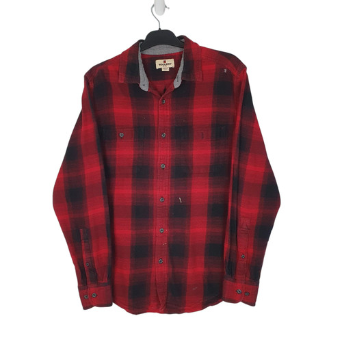 Woolrich red check - woolrich,