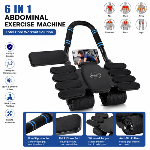 Abdominal muscle trainer - muscle,