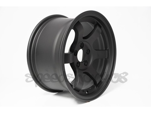 Rota grid concave wheels black - concave,