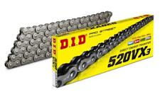Suzuki PE175 C,N 78-79 DID VX3 Heavy Duty X-Ring Chain 520 x 106 Links