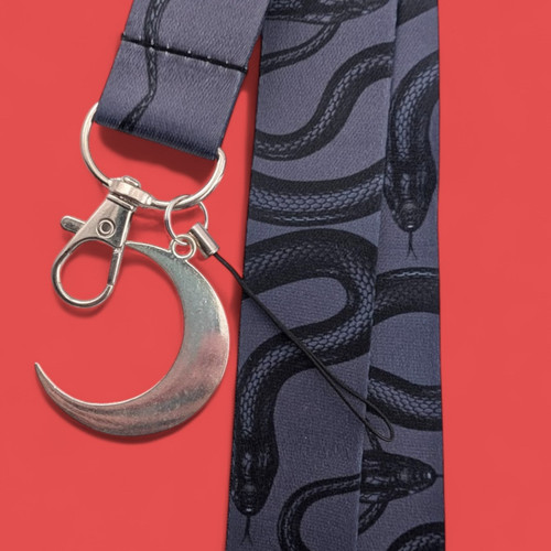 Snakes lanyard occult - lanyard,