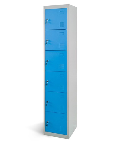Six door lockers vat for - door,