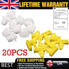 WHEEL ARCH TRIM CLIPS FOR NISSAN JUKE  SET FRONT & REAR FULL SIDE WING SURROUND