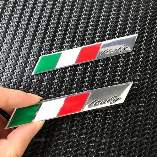 Italy italian flag - 2x, car