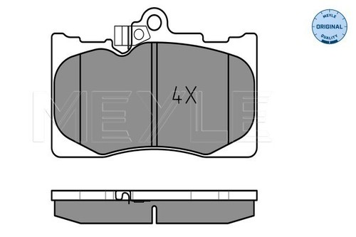 025 203 2517 meyle brake - 2517/w,