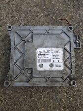 HS 55567114 Vauxhall Astra H Zafira  Engine Ecu OPEL SIEMENS SIMTEC 75.5