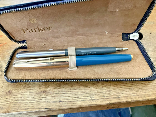 Vintage parker fountain - vintage,