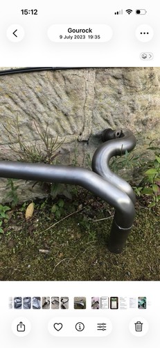 Buell xb12 exhaust headers - buell,