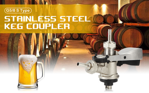 Keg coupler s - keg,