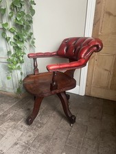 Antique Mahogany Captains