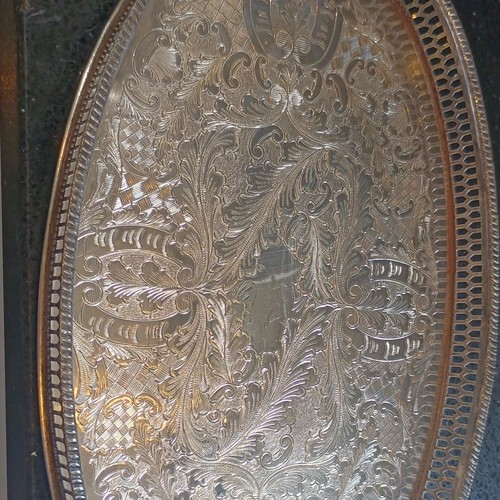 Alpha plate silver - silver, plated