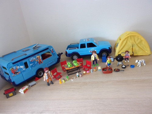 Playmobil pickup truck with - playmobil,