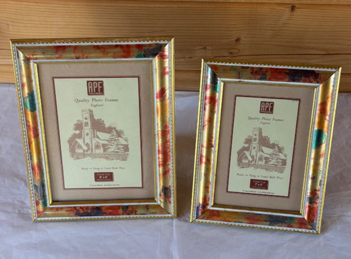 Pair vintage photo frame - pair,