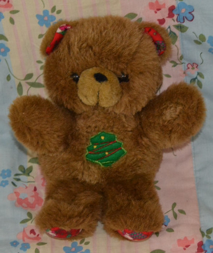 Vintage bhs christmas - christmas, teddy
