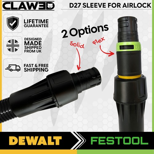 Dewalt airlock festool - airlock, to