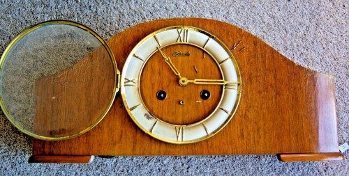 Clock 301 hermle mantle - #301,