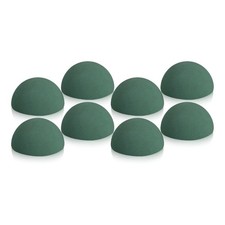 8Pcs Floral Dry Foam Half Balls Half Round Foam Block High Water Retention