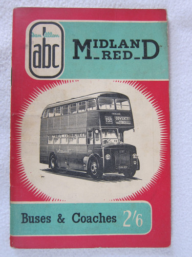 1957 abc midland red buses - abc,
