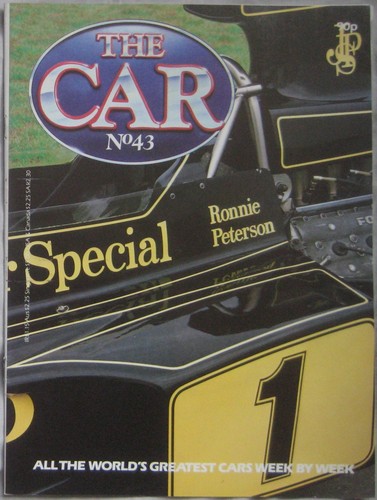 The car magazine - car, 43