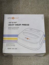 HTVRONT 10x10 Heat Press