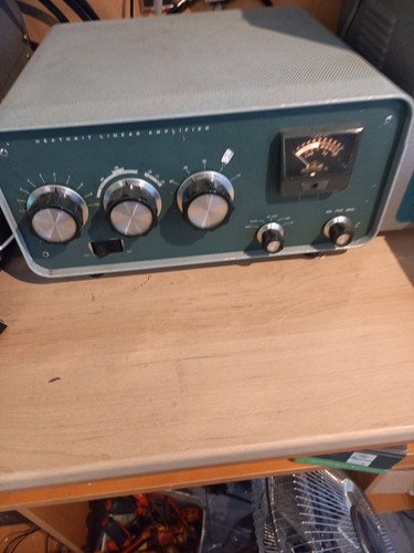 Heathkit sb200 new - new, valves