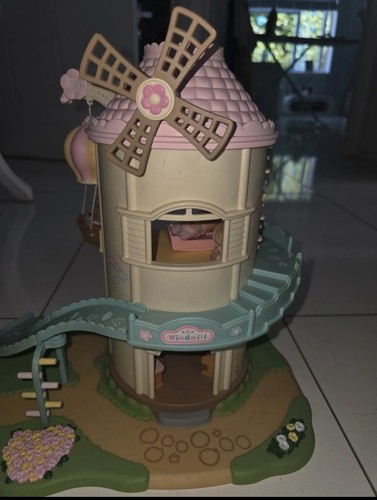 Sylvanian families windmill - sylvanian,