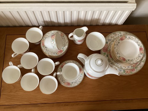 Vintage fine bone china - bone, tea