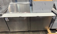 DELFIELD 4460NP-12M 60" 2 DOOR MEGA TOP REFRIGERATED SANDWICH PREP TABLE