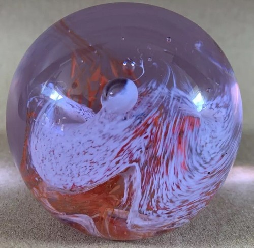 Vintage alum bay art glass - bay,